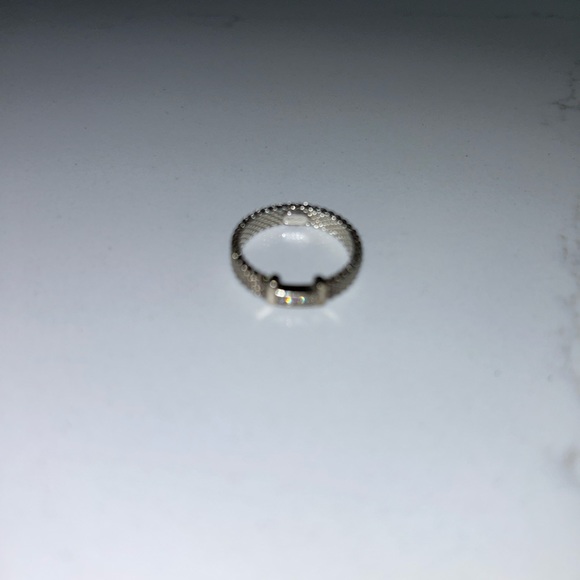 Tiffany Basketweave Diamond Ring - Picture 5 of 6